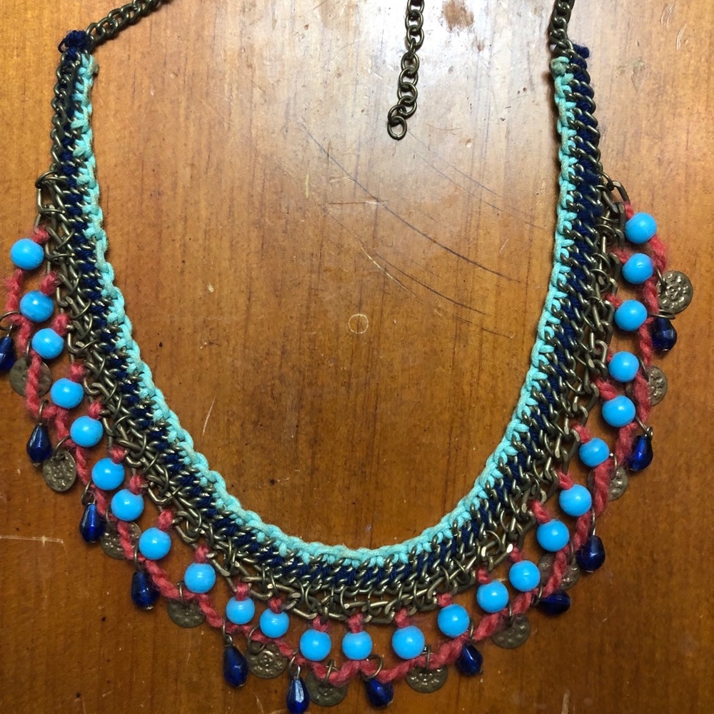 Bohemian necklace